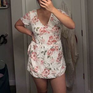 Hollister Floral romper